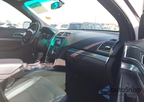 2017 Ford Explorer Sport z USA, uszkodzony, nr VIN 1FM5K8GT6HGA43481